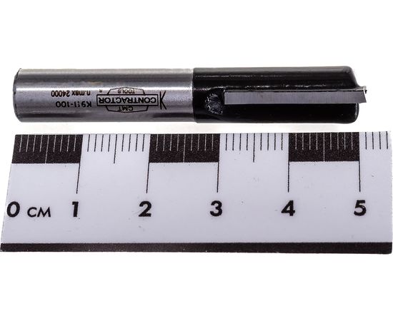 Фреза концевая пазовая Contractor (10x20x48 мм; Z=2) CMT K911-100 – изображение 6