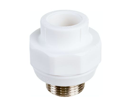 Разъемная муфта с наружной резьбой Политэк ПП 32х1 1/4 9800003214 – изображение 6