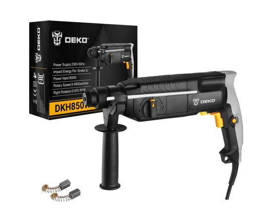 Сетевой перфоратор DEKO DKH850W 063-4255 – изображение 6