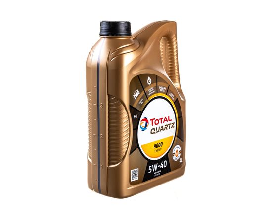 Масло для 4-х тактных двигателей TOTAL QUARTZ 9000 ENERGY 5W40, 4л 10970501 – изображение 6