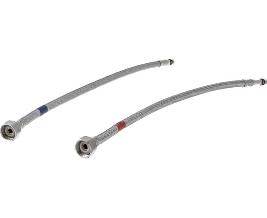 Смеситель для кухни D&K с подключением к фильтру гибкий излив хром DA1391901 – изображение 7