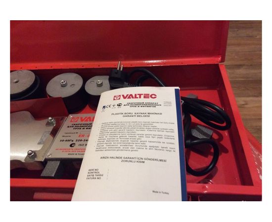 Комплект сварочного оборудования Valtec Vtr.799 20-40 мм 1500вт – изображение 7