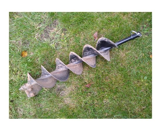 Шнек (150х800 мм) для бензобура Gigant 12-007 – изображение 7