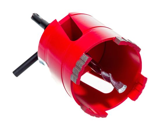 Коронка алмазная с переходником М16-SDS+ (72х70 мм) по бетону DIAM 311102 – изображение 8