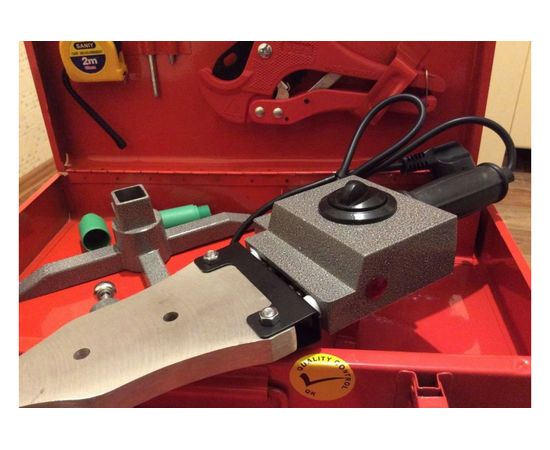 Комплект сварочного оборудования Valtec Vtr.799 20-40 мм 1500вт – изображение 8