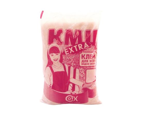 Клей для обоев КМЦ ЭКСТРА 800 г 4607133680817 