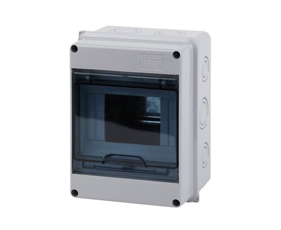 Пластиковый навесной бокс ЭРА KMPN5 IP65 Корпус пластиковый Б0046404 