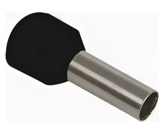 Наконечник-гильза ЭРА NO-570-03 с изолированным фланцем Е6012 6мм2 Б0041458 