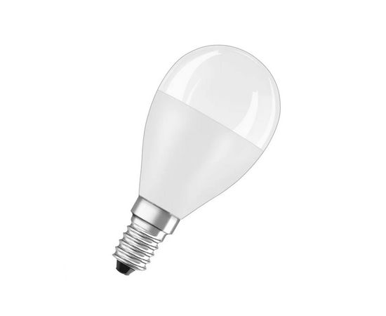 Светодиодная лампа OSRAM LED Value P E14 800лм 10Вт замена 75Вт 6500К холодный белый свет 4058075579774 