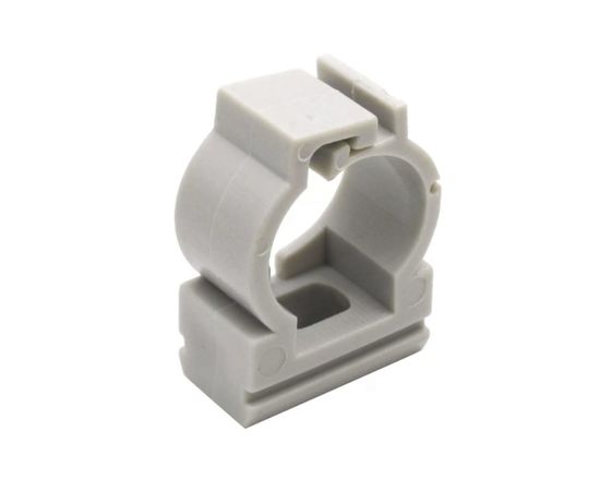 Держатель с защелкой для труб Экопласт CFC32G D32 мм, 10 шт 41632-10 