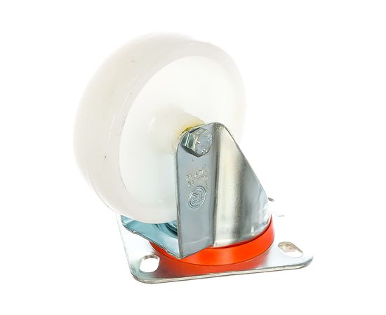 Колесо с вращающейся опорой и пластиной крепления (100 мм; 200 кг) Tellure rota 684502 