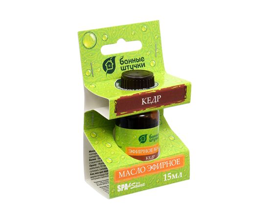 Эфирное масло Банные Штучки Кедр 15 мл 30006 