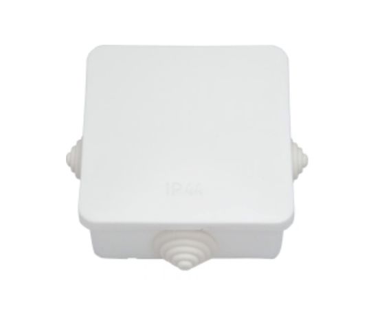 Распаячная коробка Bylectrica IP44 80 мм х 80 мм х 43,5 мм, КМ-209 