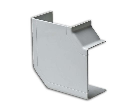 Плоский угол Ruvinil поворот на 90 градусов 100х60 белый ПВР-100х60 