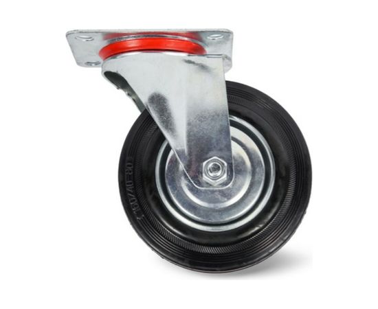 Колесо поворотное резиновое SC 85 250 мм TOR 1003638 