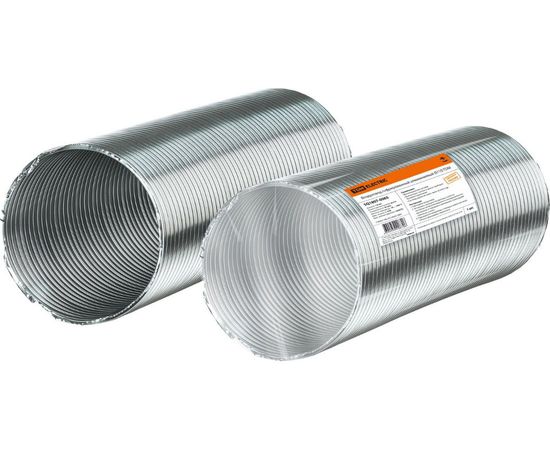 Гофрированный алюминиевый воздуховод TDM 110 мм SQ1807-0065 