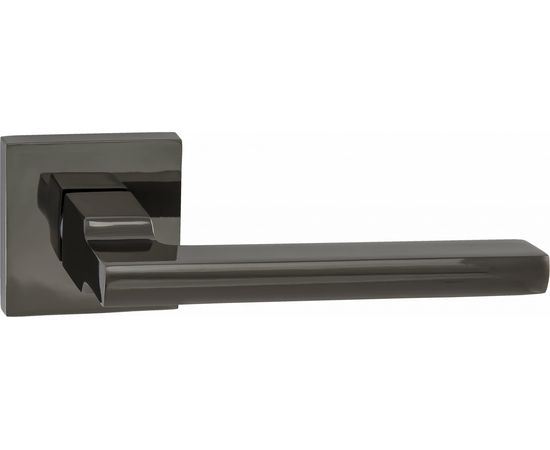 Дверная ручка PUERTO черный никель INAL 514-03 BN 