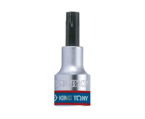 Торцевая насадка (бита) 3/8"", TORX, T50, 50мм KING TONY 302350 