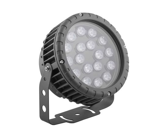 Светодиодный прожектор FERON LL-884 D180xH230, IP65 18W 85-265V, холодный белый 32144 