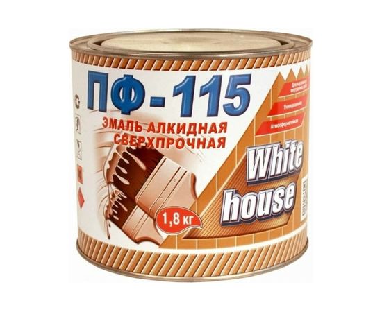 Эмаль White House ПФ-115 (бирюзовая; 1.8 кг) 15204 