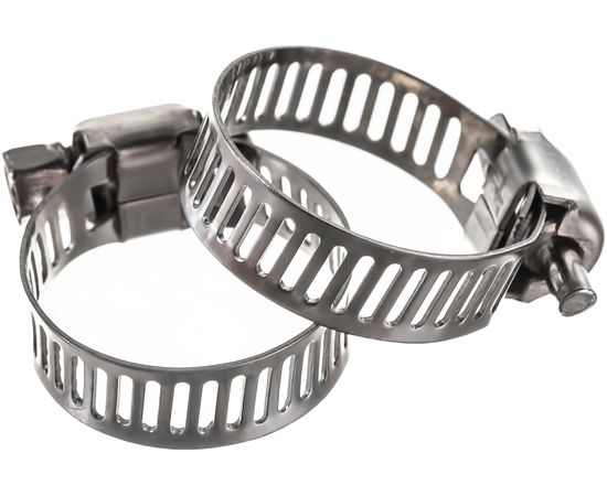 Червячный хомут Park 2шт 13-26 мм, нержавеющая сталь 101206 