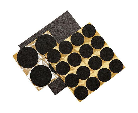 Набор фетровых подкладок ЕВРОПАРТНЕР №2, 80x120 - 1 шт. D35 - 4 шт. D20 - 16 шт. 6 3095 2 