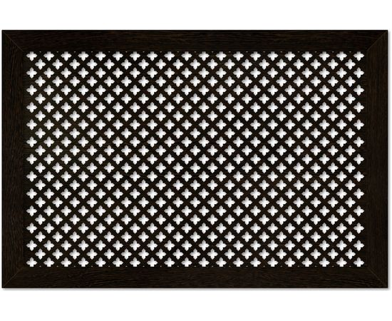 Экран для радиатора Стильный Дом Готико 90х60 см, венге v545936 