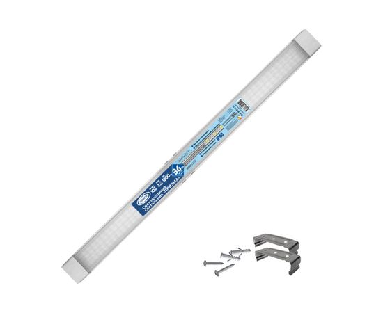 Светодиодный линейный светильник IONICH Призма ILED-ДПО1200 36Вт-3200Лм-220В-6500К-IP40 1602 