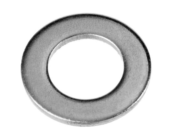 Шайба ЗУБР DIN 125A, 4 мм, 120 штук, оцинкованная 303806-04 