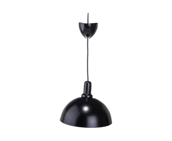 Декоративный подвесной светильник APEYRON металлический, Е27, 15Вт, 220В, черный 12-103 