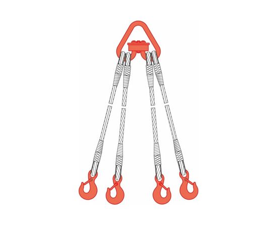 Строп РОМЕК 4СК - 1 - 5/2 500/ 2000000087580 