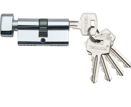 Цилиндр Trodos ЦАМ ЦМВ 80, 40/40-5K CP хром 208093 