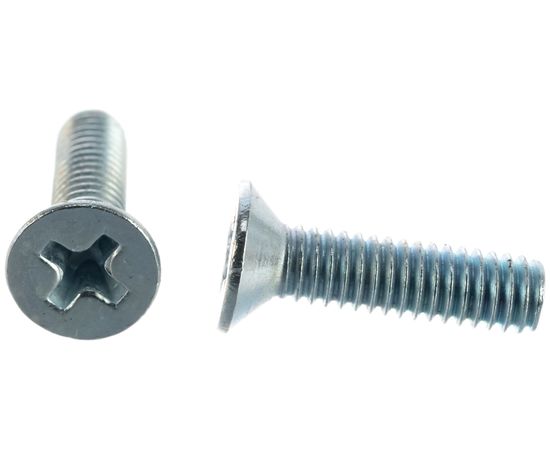 Потайной винт КРЕП-КОМП цинк DIN965 4х15 100шт вп415мф 