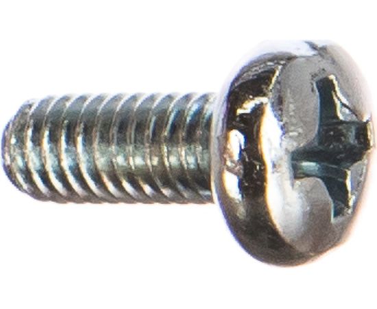Винт Tech-Krep DIN7985 с полукруглой головкой, оцинкованный М4х10 10 шт - пакет 103009 