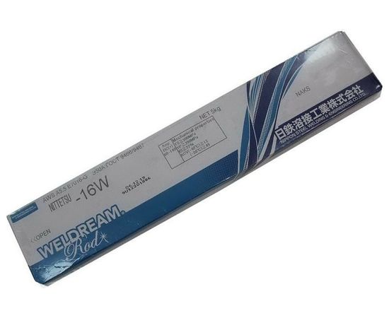 Электрод сварочный (5 кг; 4 мм; 16W) NITTETSU Ц0036223 