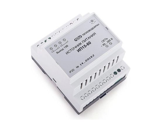 Источник питания ПУЛЬСАР ИП-15-60 3А Н00000062 – изображение 2