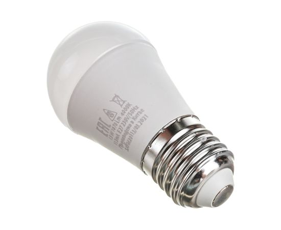 Светодиодная лампа SAFFIT SBG4513, G45 шар, 13W 230V E27 4000К, 1070Lm 55161 – изображение 2