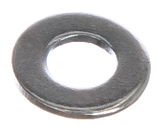 Шайба ЗУБР DIN 125A, 4 мм, 120 штук, оцинкованная 303806-04 – изображение 2