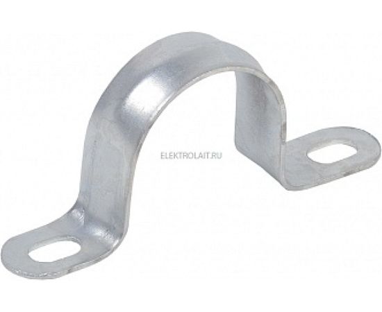Металлическая двухлапковая скоба FORTISFLEX СМД 14-15 49373 – изображение 2