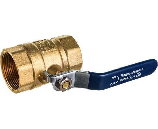 Шаровой кран RM -L ВР-ВР 1 1/2 муфтовый, ручка Ду40 Ру30 11Б27п1 L-112FFL – изображение 2