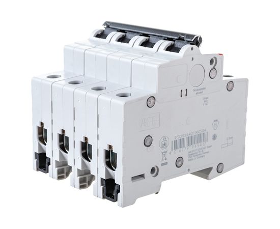 Автоматический выключатель ABB 4-полюсной SH204L C50 2CDS244001R0504 – изображение 2