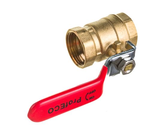 Шаровой кран ProfECO 3/4 ВР-ВР, муфтовый, ручка, Ду20, Ру20 11Б27п1 PE-34FFL – изображение 2