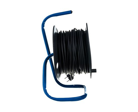 Удлинитель на катушке Облик РБК-4 4 гнезда (с заземлением) 3х1,5 кг 25м УТ-00000685 – изображение 2