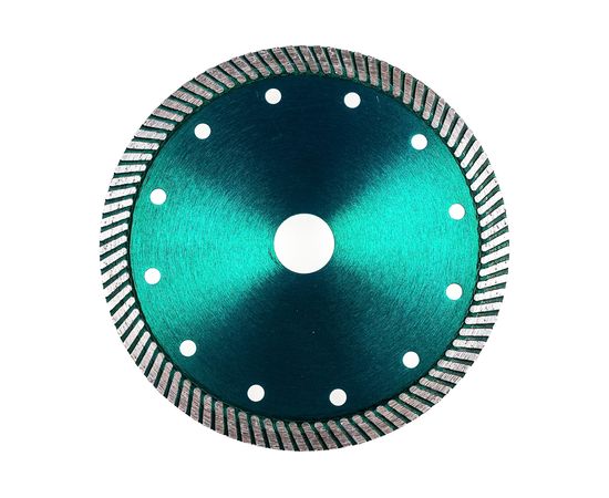 Диск алмазный отрезной Турбо Железобетон (150x22.23 мм) TRIO-DIAMOND TP173 – изображение 2