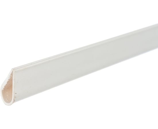 Зажим GAH ALBERTS ПВХ, белый, 15x0.9х1000 мм 484859 – изображение 2