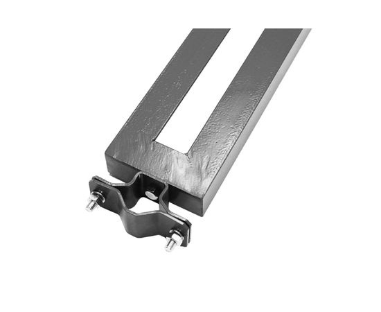 Стеновой удерживающий кронштейн EZETEK для мачт СМЛ до 9.1м, сталь 75837 – изображение 2