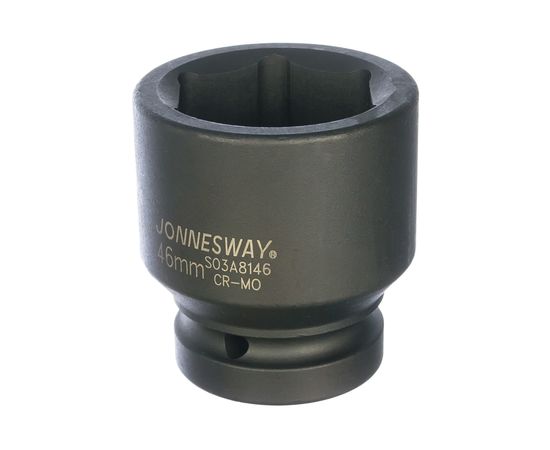 Набор ударных торцевых головок 9 предметов (1" DR 24-50 мм) Jonnesway S03A8109S – изображение 2