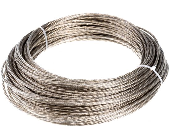 Стальной трос в ПВХ оболочке Госкреп 3/4 мм, 50 м 7-0019890 – изображение 2