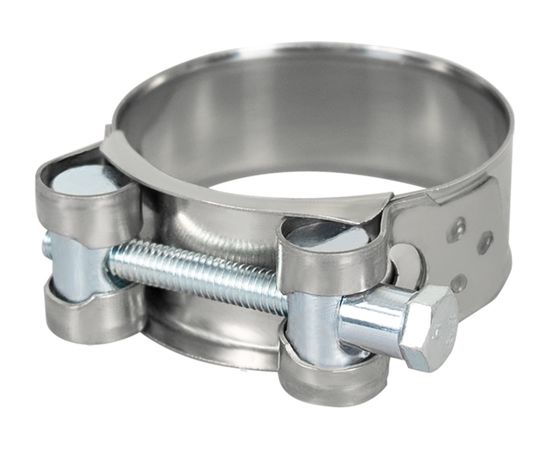 Силовой хомут из нержавеющей стали KRAFT W2, 44-47 мм, уп. 5 шт. KT 880521 – изображение 2