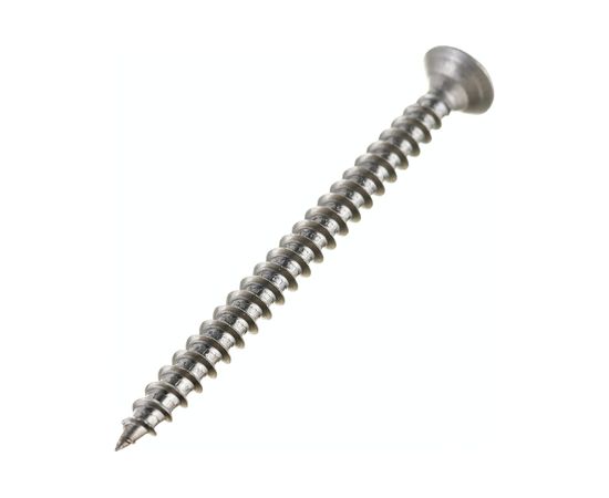 Универсальный шуруп ЕВРОПАРТНЕР с пот. гол. 4х50 нержав. сталь 6 шт. G2 4050 1 – изображение 2